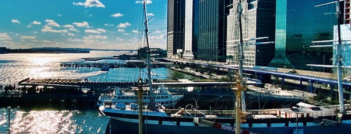 Pier 17 is one of NewYork 2019.