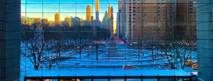Time Warner Conference Center is one of Architecture and eating in NYC.