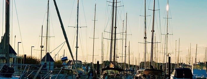 Liberty Landing Marina C Dock is one of Places I Have Been.