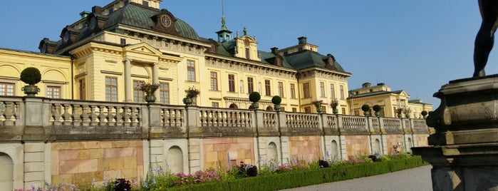 Drottningholm Palace is one of stockhome.