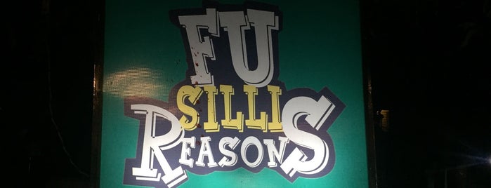 Fusilli Reasons is one of Srivatsan : понравившиеся места.