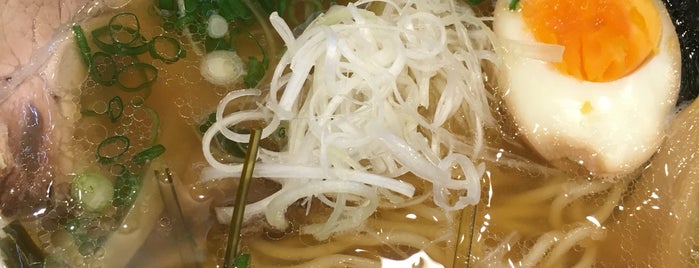 人生夢路 徳麺 is one of 沿線ラーメン味くらべ2016参加店.