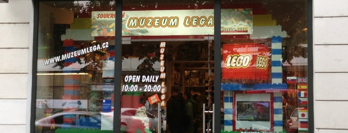 Muzeum Lega | Lego Museum is one of Prag.
