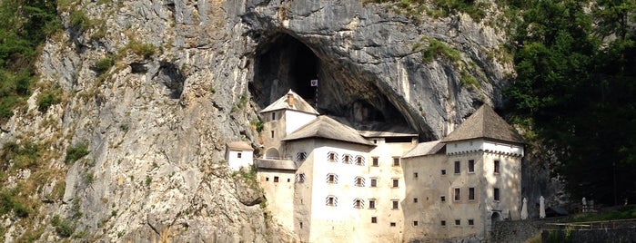 Predjama Castle is one of Travel.