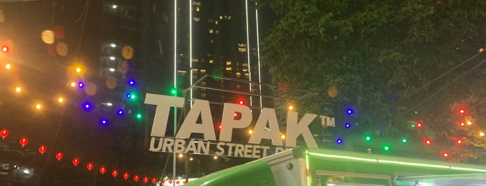 TAPAK Urban Street Dining is one of 🚁 Malaysia 🗺.