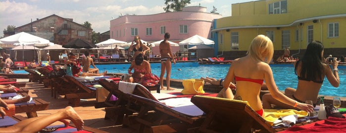 CUBA Beach Club is one of Екатеринбург.