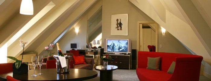 ARIA Hotel Prague is one of The 50 best hotels in the world.