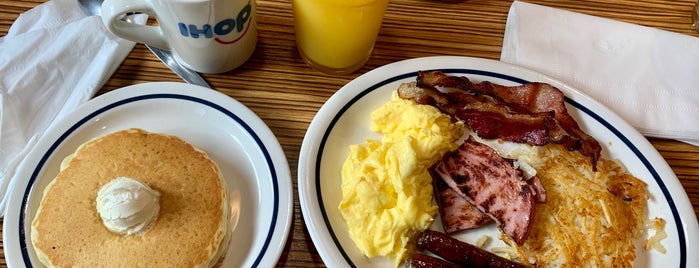 IHOP is one of US.