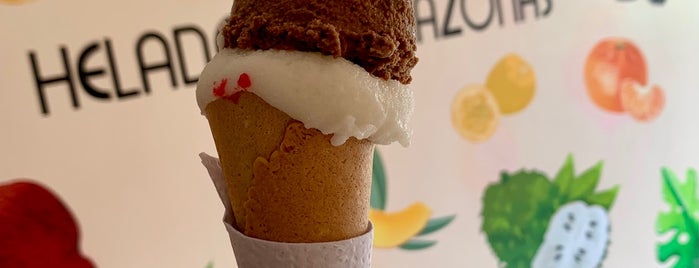 Helados Amazonas is one of Pet Friendly – Quito.