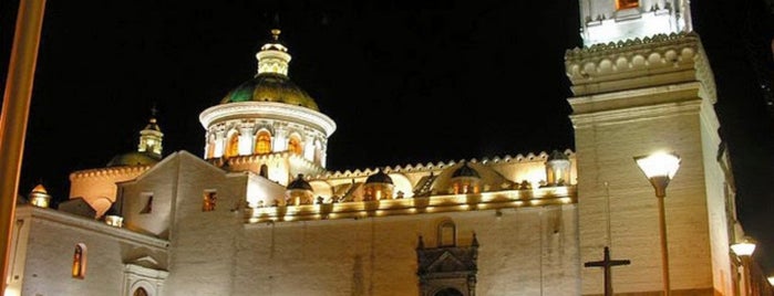 Iglesia La Merced is one of Best scenic places in Quito.