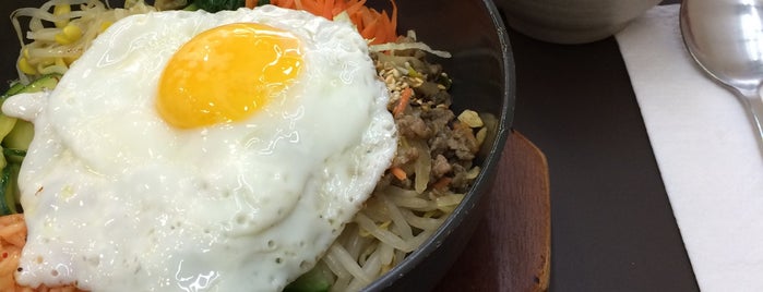 Bibimbab is one of Cologne done.