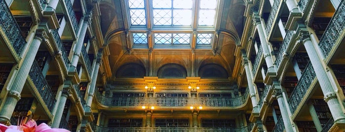 George Peabody Library is one of Libraries Around the World.