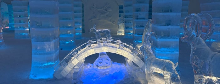 Igloo Hotel is one of Europe hipster.