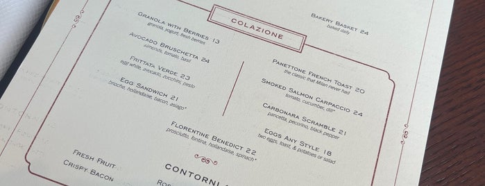 Contessa is one of To try.