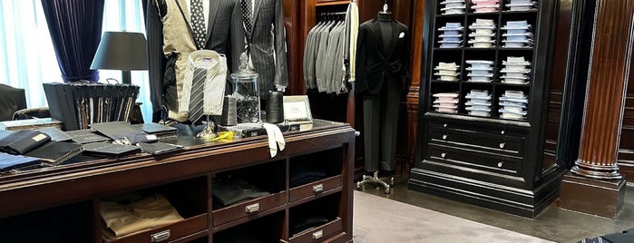 Ralph Lauren Men's Flagship is one of Menswear.