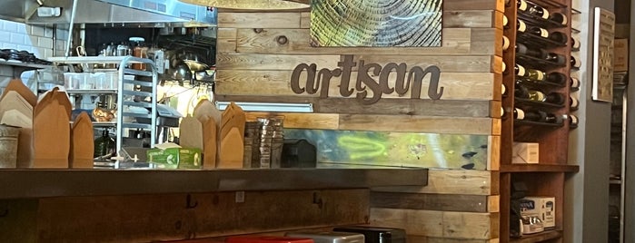 Artisan is one of Places to Try.