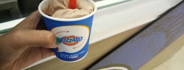 Dairy Queen is one of Been there..Ate that :).