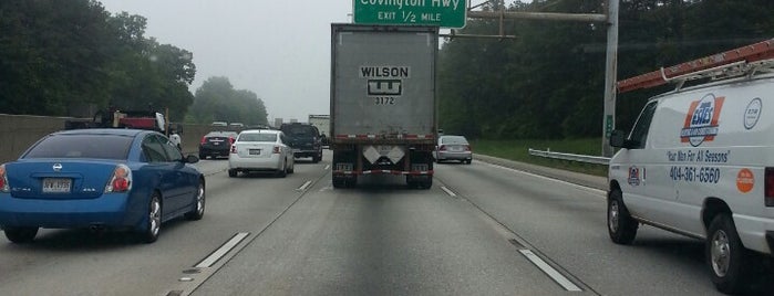 I-285 & US-278 / Covington Hwy is one of Chester'in Beğendiği Mekanlar.