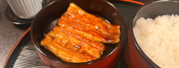 うなぎ 秋本 is one of 食.
