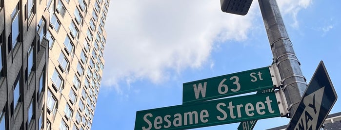 Sesame Street is one of New York.