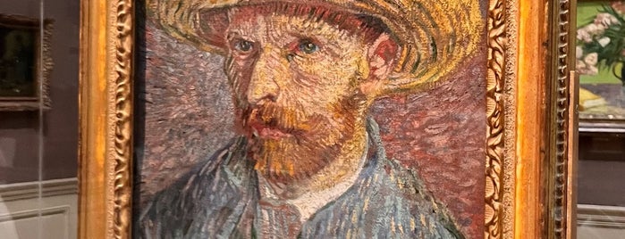 Vincent Van Gogh is one of NY, NY... ❤.