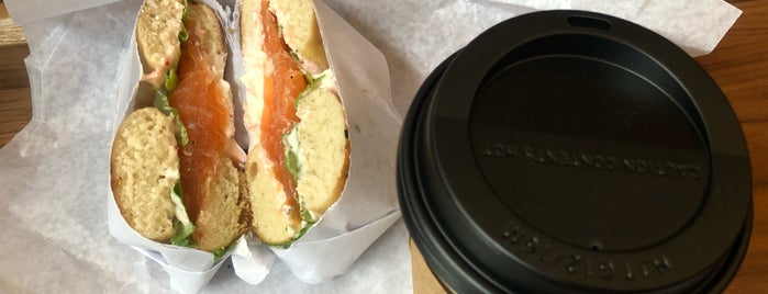 Black Seed Bagels is one of Lunch52.