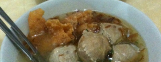 Bakso Alex is one of Solo Culinary.