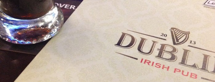 Irish Pub Dublin is one of Ufa - business trip.