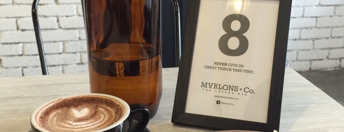 M∀RLONS+Co. is one of cafe&restaurant.