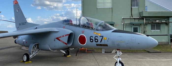 JASDF Komatsu Air Base is one of 観光 行きたい.