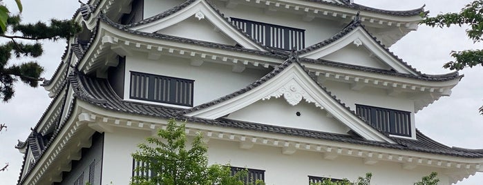Fukuyama Castle is one of 日本100名城.