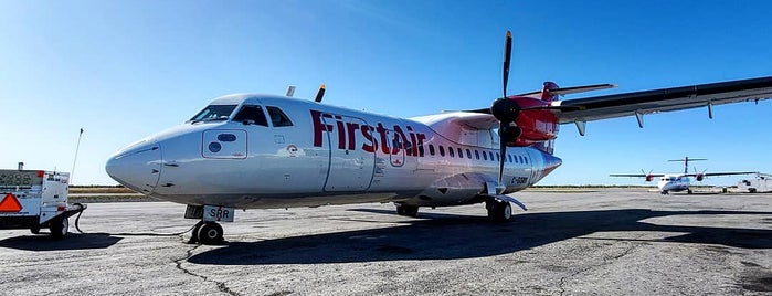 Yellowknife Airport (YZF) is one of Travel locations.