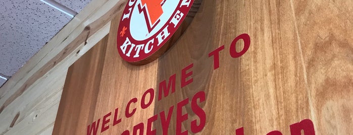 Popeyes Louisiana Kitchen is one of New Orleans.