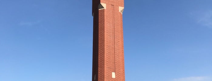 Clock Tower Plaza is one of St Louis.