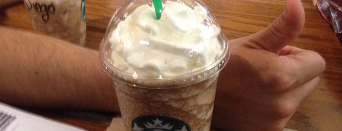 Starbucks is one of Sweet Cafeine.