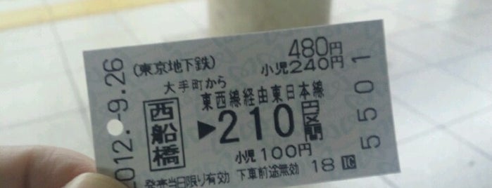 大手町駅 is one of 切符大好き.