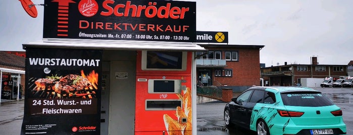 Schröder Direktverkauf is one of Lugares favoritos de Florian.