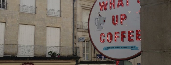 What's Up Coffee is one of Poitiers.