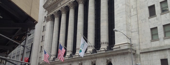 New York Stock Exchange is one of NY.