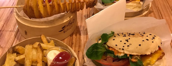 Shiso Burger is one of New Paris جديد باريس.