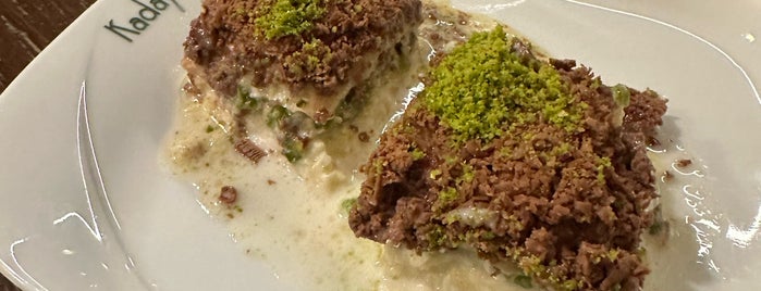 Kadayıfzade Cevizlibağ is one of söz çikolatası.