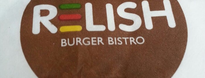 Relish Burger Bistro is one of lino’s Liked Places.