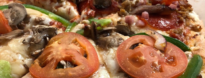 Olive Theory Pizzeria is one of Tempat yang Disimpan Jeiran.