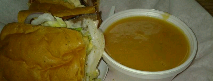 Pickerman's Soup & Sandwiches is one of Cyndi’s Liked Places.