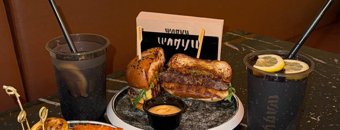 Wagyu is one of Riyadh.