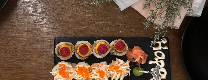 Masami Sushi is one of مطاعم.