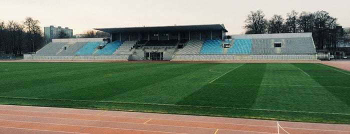 Kadrioru staadion is one of Groundhopping.ru.