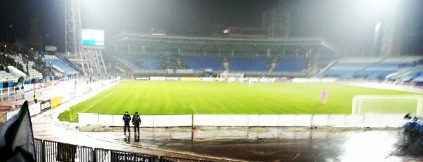 Стадион «Шинник» is one of Groundhopping.ru.