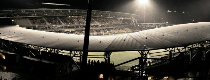 Bolt Arena is one of Groundhopping.ru.