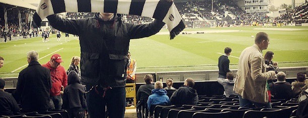 Craven Cottage is one of Groundhopping.ru.